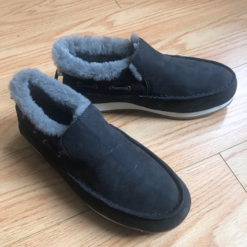 New Women’s Sperry Moc Sider Slip on Shoe Sz 7